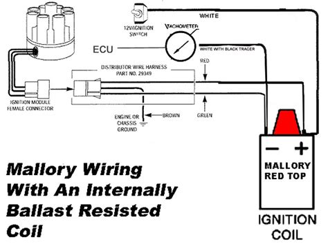 Mallory unilite wiring diagram